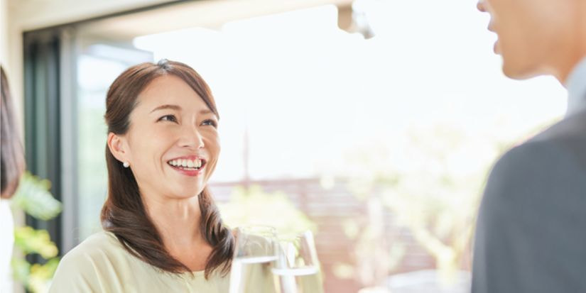 婚活を始めた会員